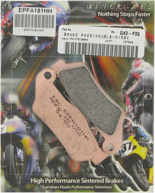 Ebc Extreme Performance Brake Pads For Husqvarna FC 450 1992-2024 EPFA181HH