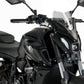 PUIG New Generation Sport Screen Light Smoke for Yamaha MT-07/MT-07 Pure 21-24 20618H