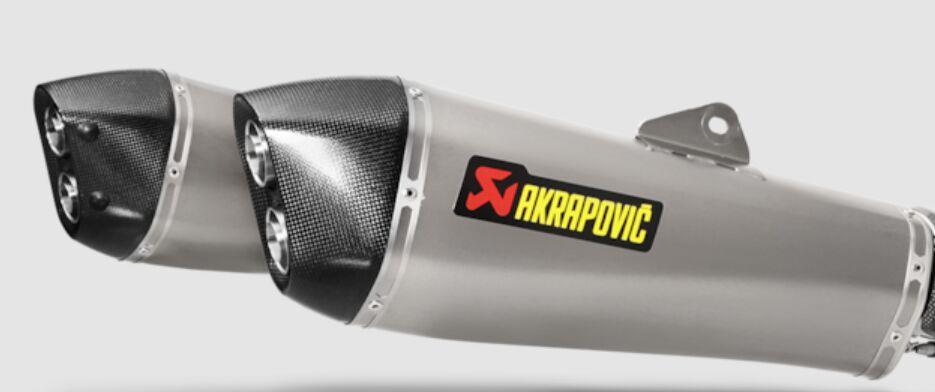 AKRAPOVIC MISC Replacement Muffler for KAWASAKI ZZR/ZX-14 R 1400 ABS 12-24 M-HZAA00302TL/1