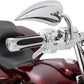Arlen Ness Deep Cut Comfort Series Grips Chrome HD FLHXSE 1977 23-24 500-070