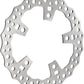 Arlen Ness Jagged Floating Rotor Stainless Steel For HD FLTRXSE 1977 06-24 02-788