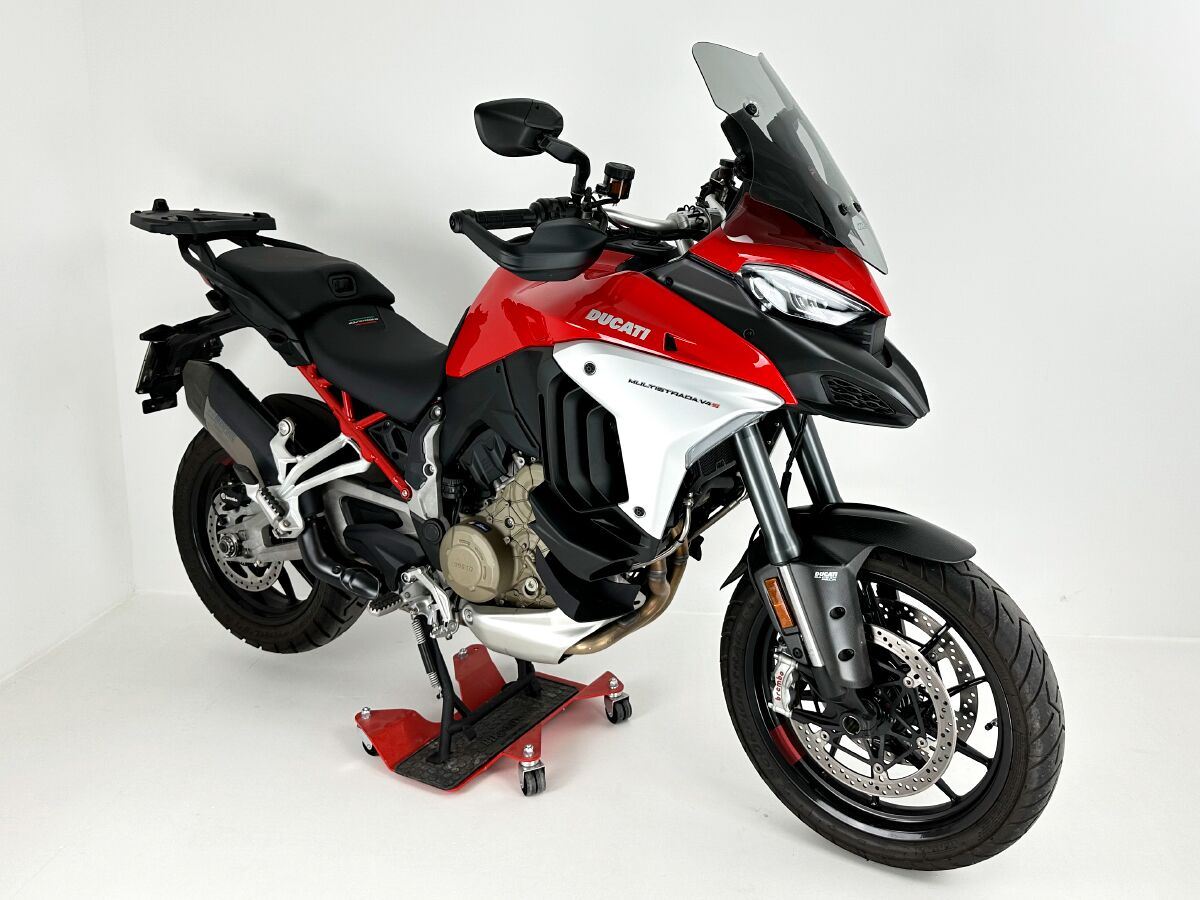 WRS Windscreen Standard Multistrada V4 Du033f