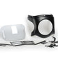 Puig Retro Black Semi Fairing And Screen 180mm Clear 20644F