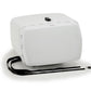 PUIG Maxi Top Box w/ Lock And Straps White Universal 3659B