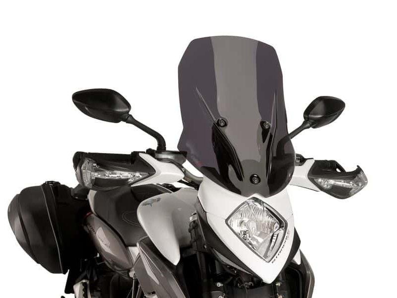 PUIG Touring Screen Dark Smoke for MV Agusta Stradale 800 15-16 7634F