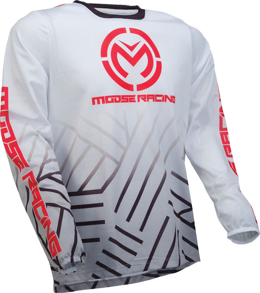 Moose Racing Soft-Goods Jersey Sahara Black/White 24 Model