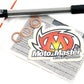 Moto-Master Brake Line For KTM SX 85 17/14 2021-2026 Each 212070