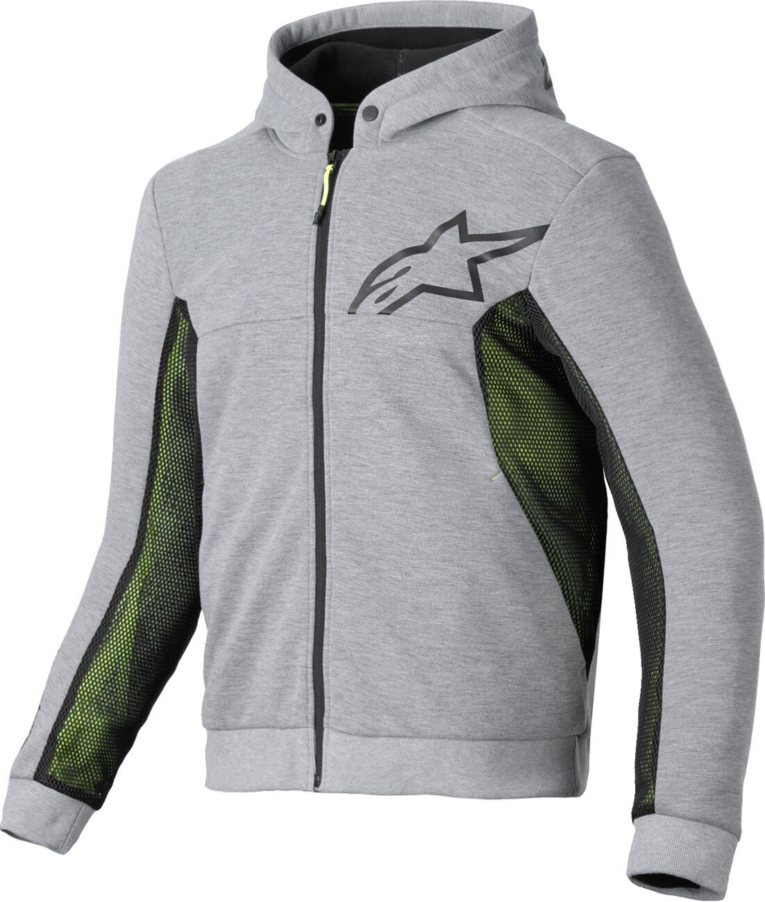 ALPINESTARS Chrome Air Sport Hoodie Gray