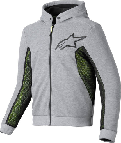 ALPINESTARS Chrome Air Sport Hoodie Gray