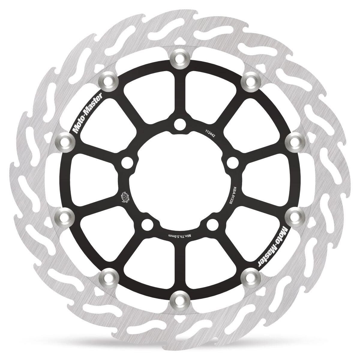 Moto-Master Flame Floating Alu Brake Disc For Triumph Daytona 660 23-26 112442