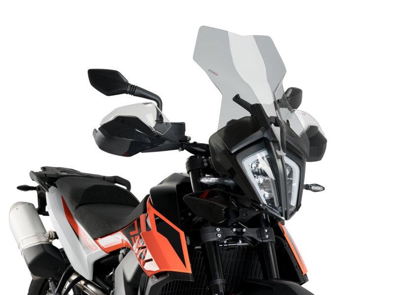 Puig Touring Screen Dark Smoke 24ONP