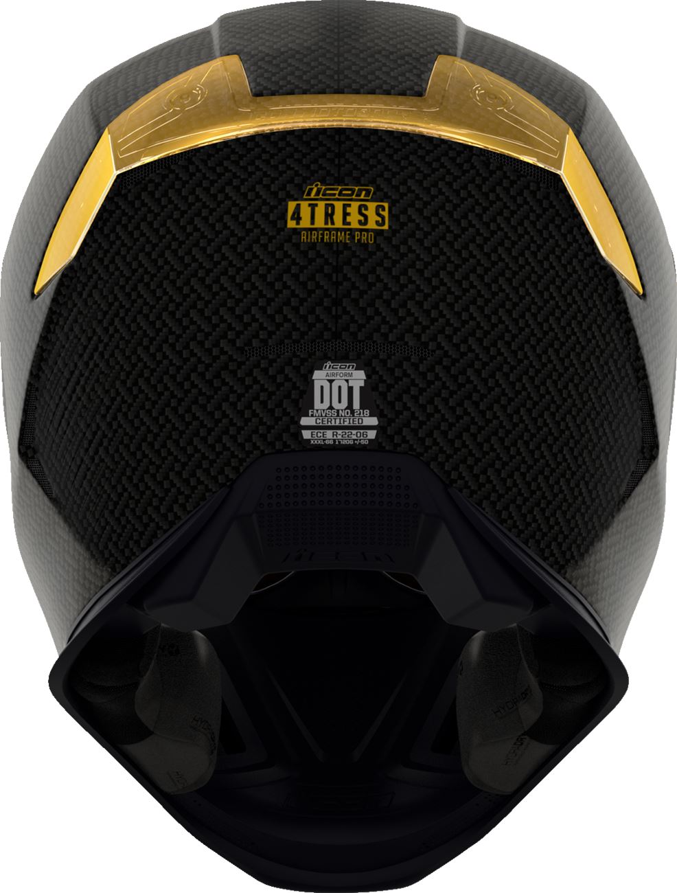 Icon Street Helmet Airframe Pro™ Carbon 4tress 24 Model