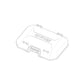 SHAD BLACK ALUMINIUM COVER TERRA TOP CASE TR37/ TR48 203471RB