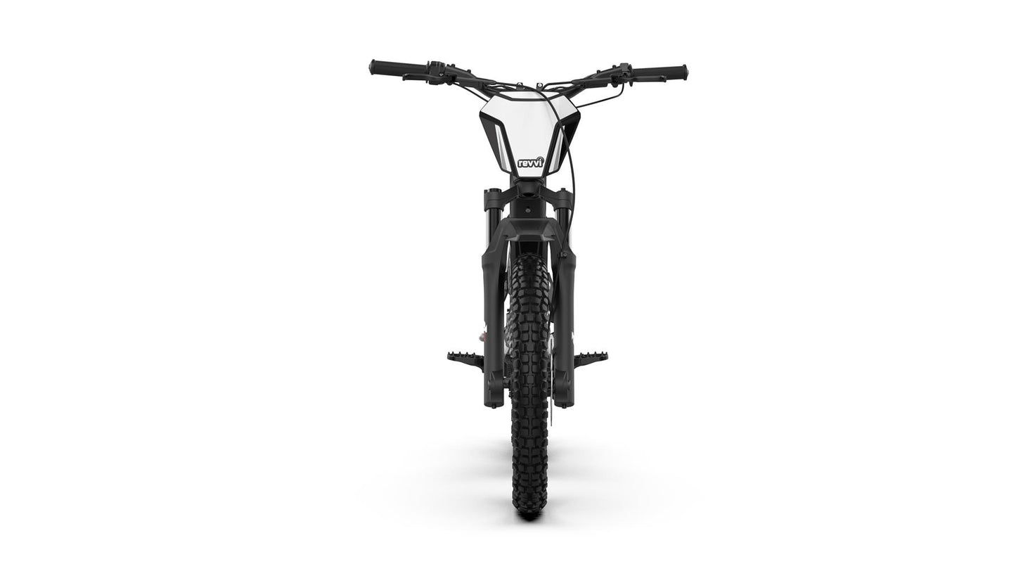Revvi 20" PLUS Electric Bike - Black