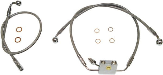 Magnum Shielding XR Brake Line Kit For Harley FXLRS 1923 2018-2024 SSC1335-26