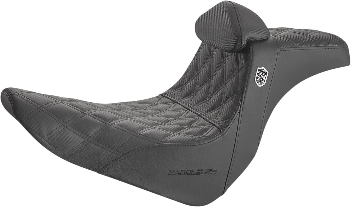 Saddlemen Pro Series SDC Performance Grip Seat (SC81829DBRT)