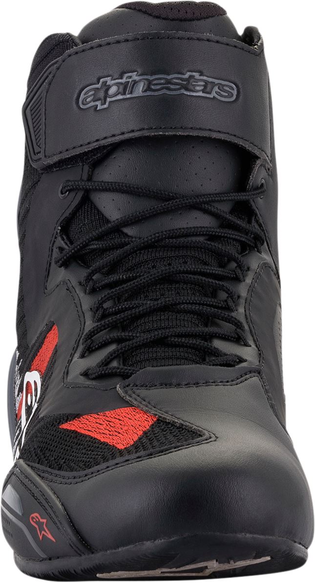 Alpinestars Shoe Fast3-Rk Blk/Gy/Red 13 Black White Red