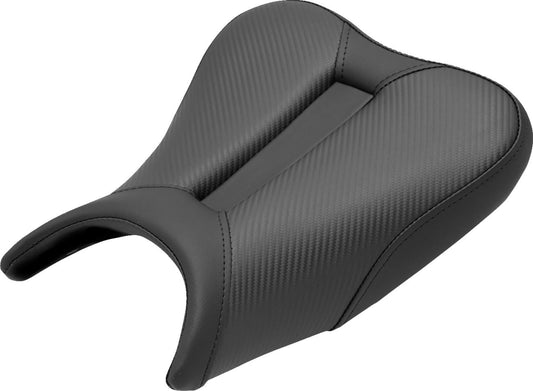 Saddlemen CF Track Seat Black For Kawasaki EX 400 18-22 0810-K080