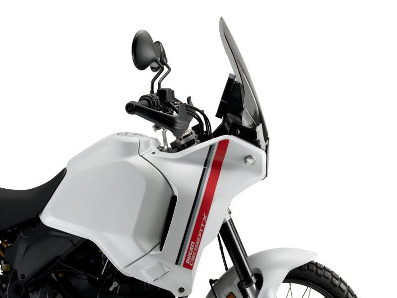 Puig Touring Screen Light Smoke 4000N