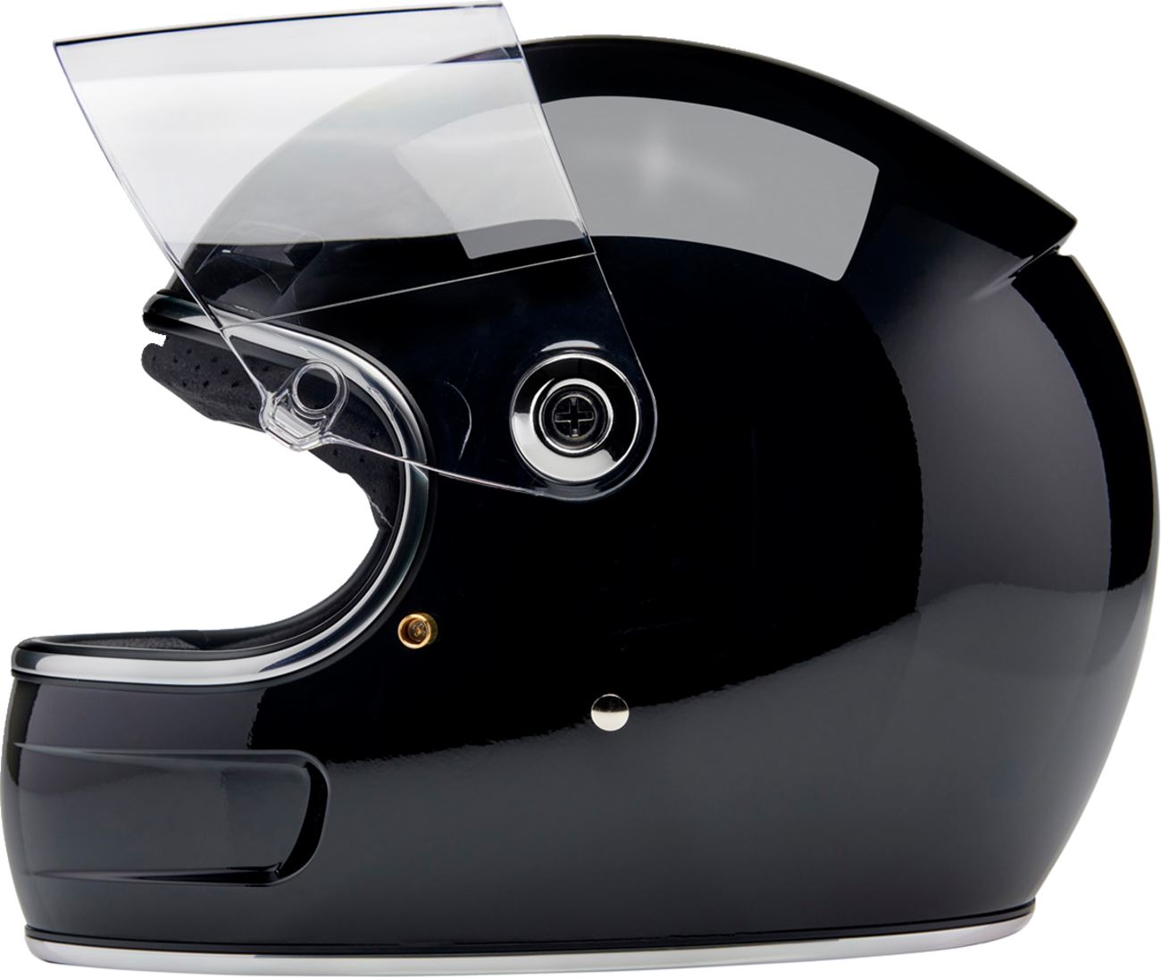 BILTWELL Gringo SV Black Motorcycle Helmet