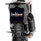 Leovince Slip-On Muffler For Kove 450 2023-2024 Black Stainless Steel 14449EBU