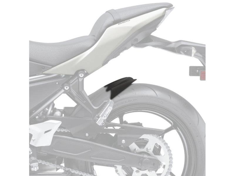 Puig Rear Mudguard Extender Matt Black 20712H