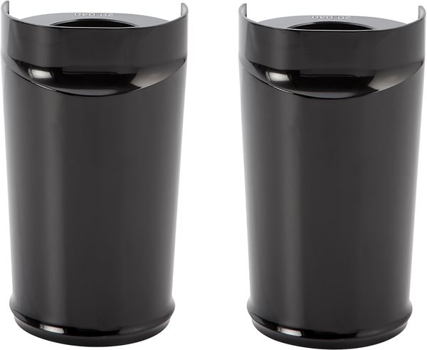 Arlen Ness Fork Boot Covers Pair Black For HD FLHRXS 1868 14-24 20-033