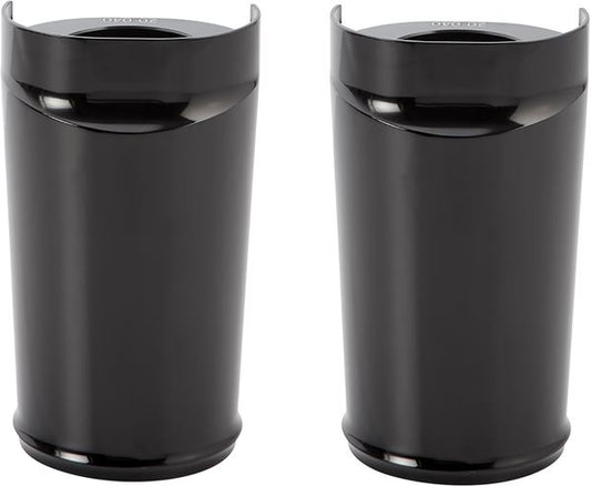 Arlen Ness Fork Boot Covers Pair Black For HD FLHRXS 1868 14-24 20-033