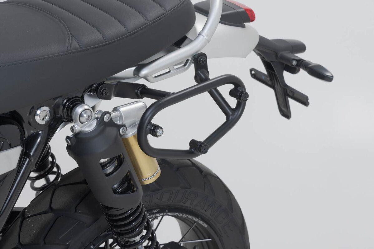 SW MOTECH LC2 Side Bag System Left Triumph Scram 1200 19-25 BC.HTA.11.929.20101