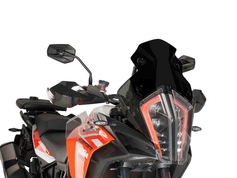 Puig Sport Screen Black 9622F