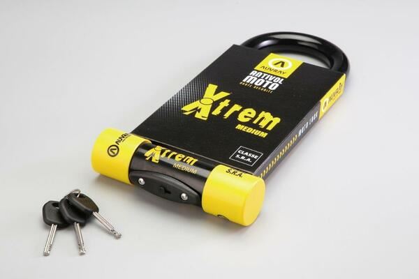 Auvray U Lock Xtreme 85x250 SRA Approved Art4