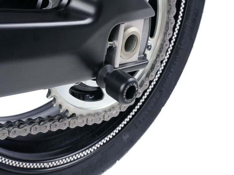 Puig Protective Spool Slider 6mm Black 21982N
