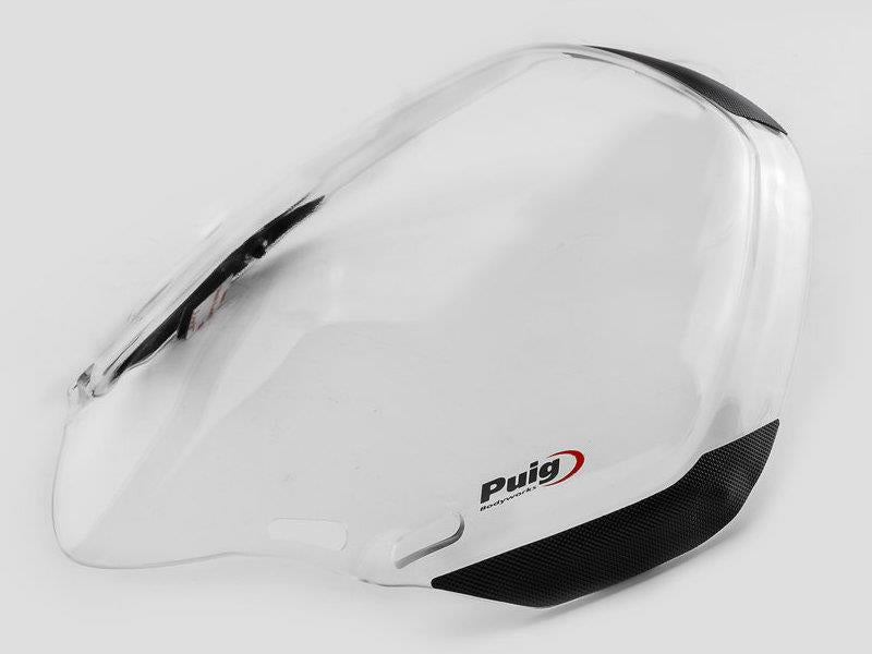 PUIG Headlight Protector Clear for Suzuki V-Strom 1000 15-16 8126W