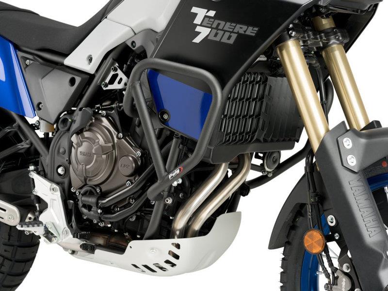 PUIG Engine Guard Black for Yamaha Tenere 700/Rally Edition 19-25 21192N