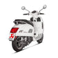 Akrapovic Slip-On Line Muffler Scooter SS/CF For Vespa GTS 125 IGET 21-24 S-VE125SO2-HZBL