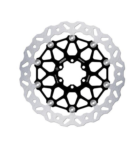 Galfer Brake Rotor Floatech Wave For Ducati Monster 696 1985-2026 DF660JCW