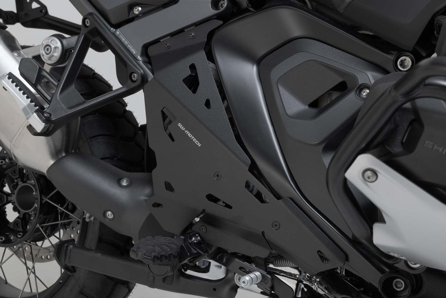 SW MOTECH Heel Guard For BMW R 1300 GS ABS 23-25 SCT.07.976.10000/B