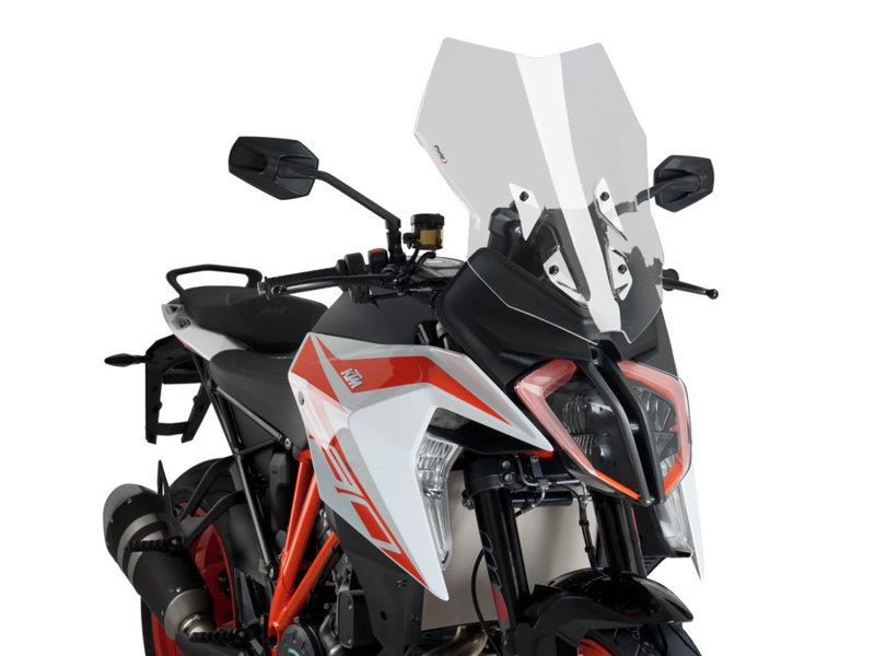 PUIG Touring Screen Clear for KTM 1290 Super Duke GT 19-24 3564W