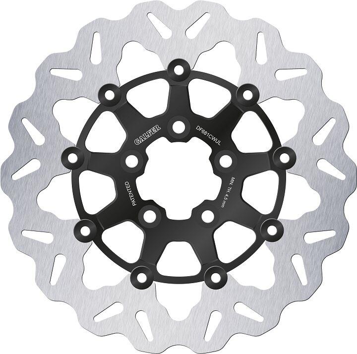 Galfer Brake Rotors For Harley Davidson FXLRST 1923 2000-2023 DF681CWUL
