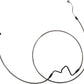 Magnum Shielding Brake Line Kit For Harley FLHRXS 1868 2014-2024 AS470184