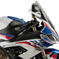 PUIG Downforce Spoilers Light Smoke for BMW S1000 RR 19-22 20522H