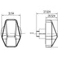 Puig Integrated Indicators Laser 21016O