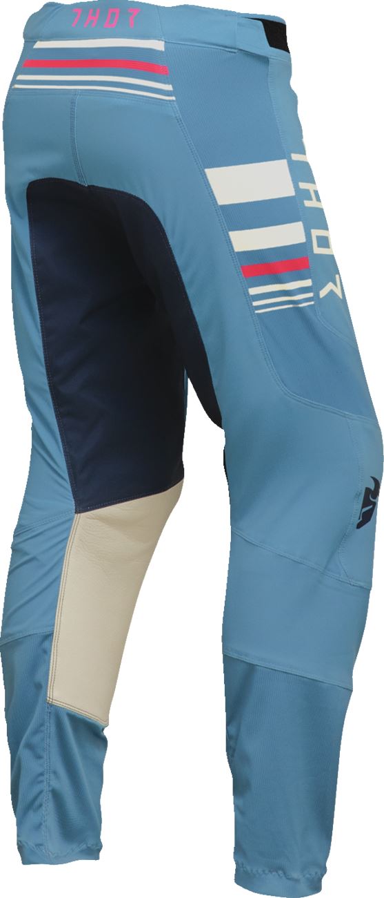 Thor Trousers Womens Prime Blaze Blue/White 24 Model