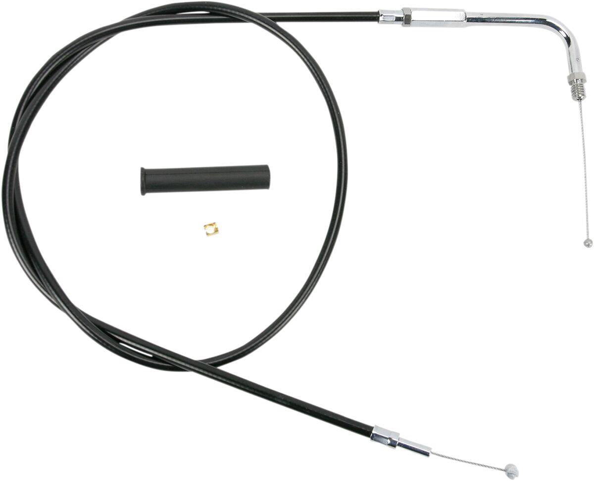 Drag Specialties Black Vinyl Cable For Harley XLH 883 1988-1995 Black 4331108B