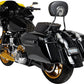 Cobra Detachable Backrest For Harley Davidson FLHX 1923 2009-2026 602-2000