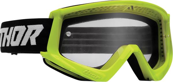THOR Youth Combat Racer MX Motorcross Goggles 2023 Model