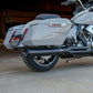 S&S Cycle 2-into-1 GNX Exhaust System For Harley FLHRXS 1868 2017-2025 550-1169