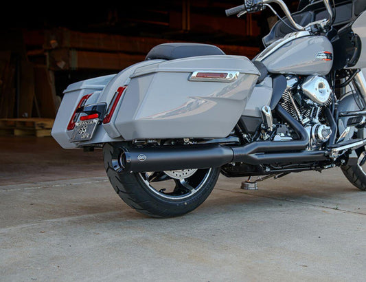 S&S Cycle 2-into-1 GNX Exhaust System For Harley FLHRXS 1868 2017-2025 550-1169