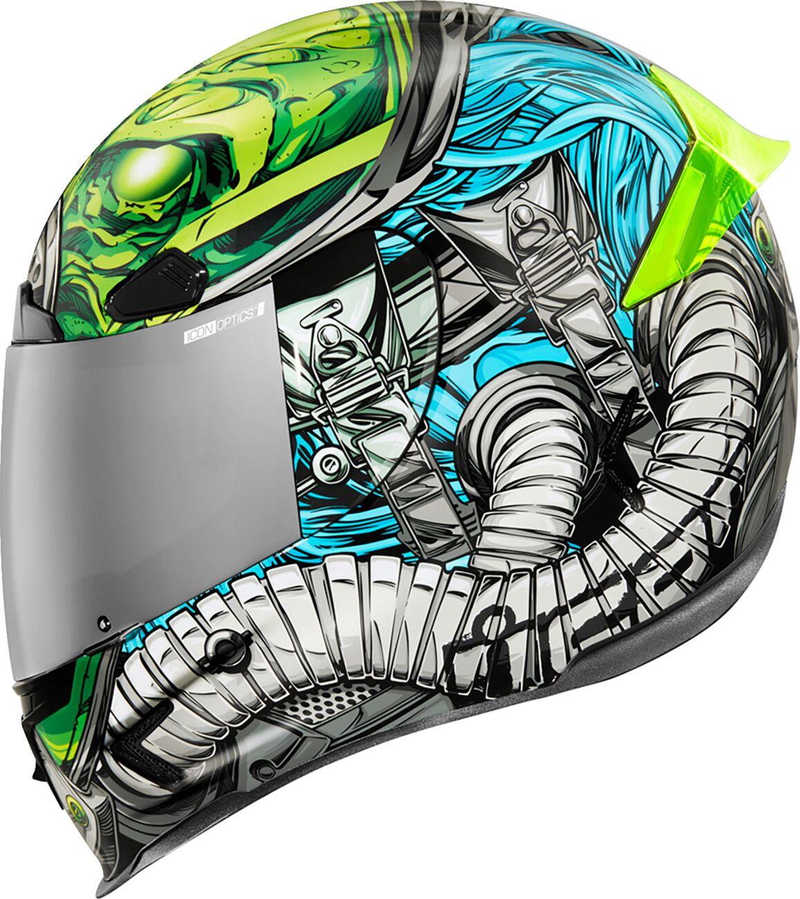 ICON Airframe Pro™ Outbreak Blue Motorcycle Helmet