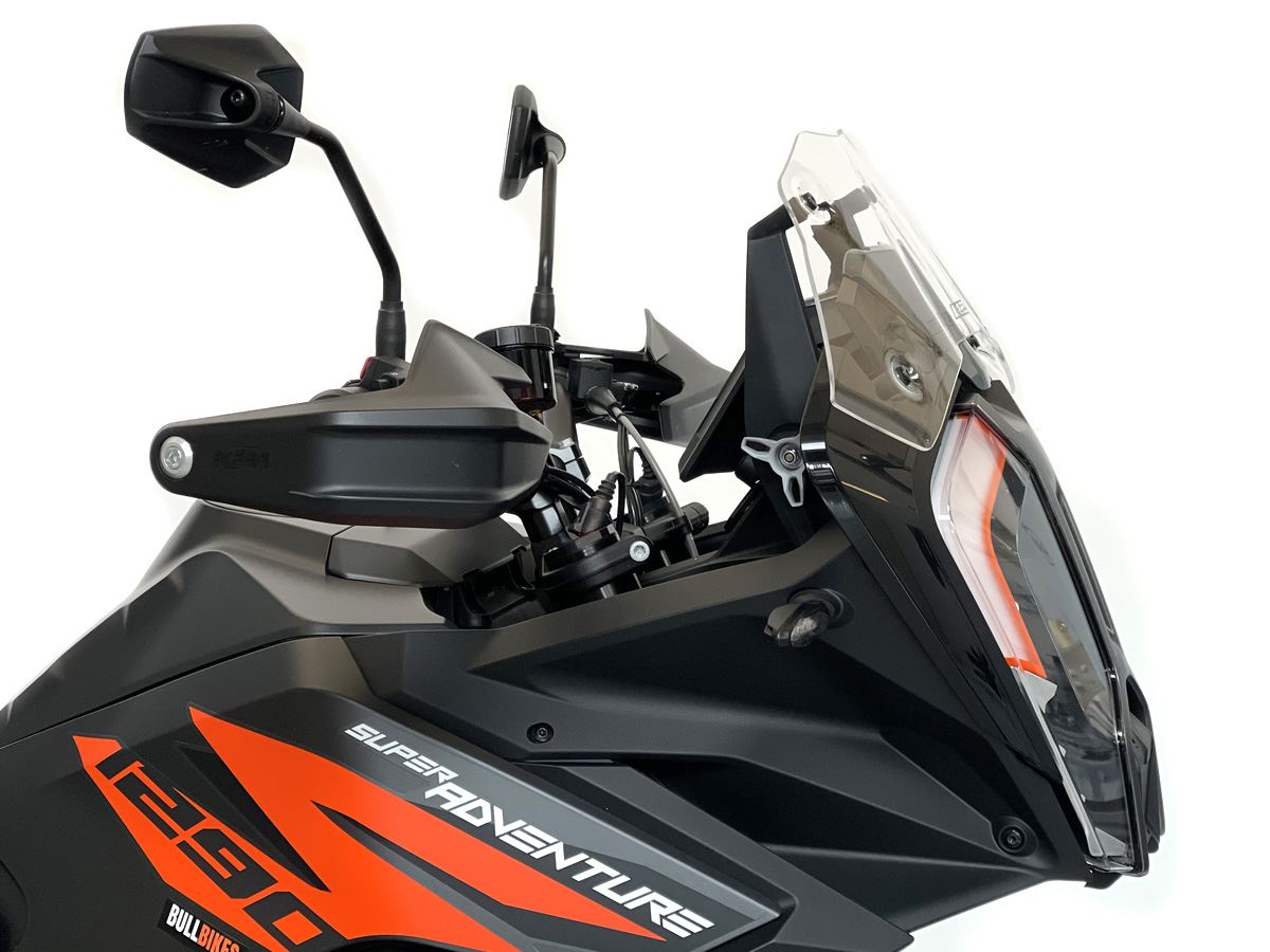WRS Windscreen Sport KTM 1290 Supadventure Clear Kt010t